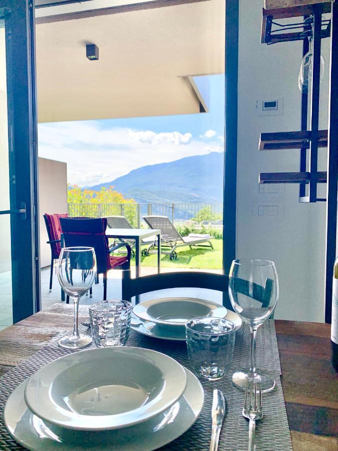 Maisonette Tenno Bagian luar foto