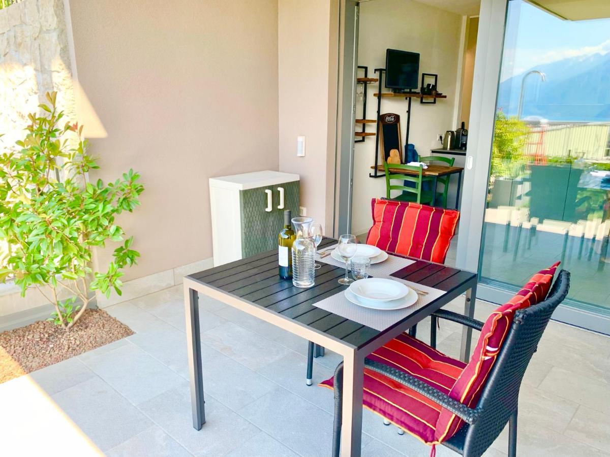 Maisonette Tenno Bagian luar foto