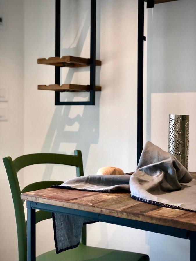 Maisonette Tenno Bagian luar foto